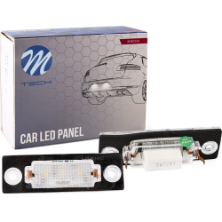 Skoda Superb 01- , VW Caddy 04- , Golf Plus 05-08 , Jetta 05- , Passat 00- , Touran , Multivan 03- , Transporter T5 /T6 LED 2 vnt.