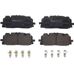  stabdžių trinkelių rinkinys, diskinis stabdys