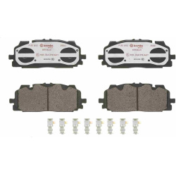  stabdžių trinkelių rinkinys, diskinis stabdys