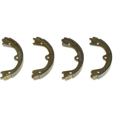  stabdžių trinkelių komplektas, stovėjimo stabdis