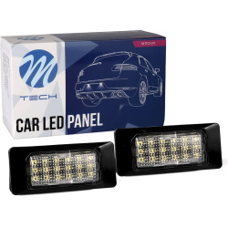Audi A110-, A4 07-, A6 10-, A7, Q5, TT , Skoda Fabia 10-, Yeti, VW Passat CC 09- LED 2vnt.