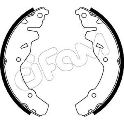  stabdžių trinkelių komplektas