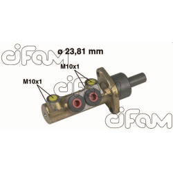  pagrindinis cilindras, stabdžiai