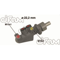  pagrindinis cilindras, stabdžiai