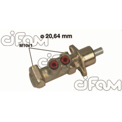  pagrindinis cilindras, stabdžiai