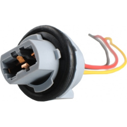Lizdas lemputei T20 W21/5W su 150mm trim laidais