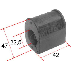  skersinio stabilizatoriaus įvorių komplektas
