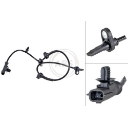  jutiklis, rato greitis