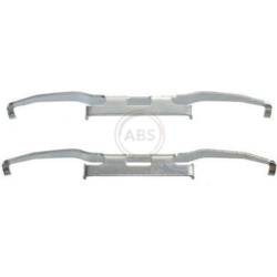  priedų komplektas, diskinių stabdžių trinkelės