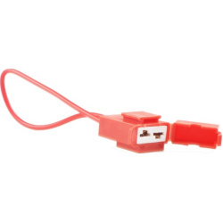 Lizdas ATC saugikliui su 100mm laidu