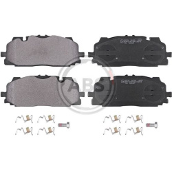  stabdžių trinkelių rinkinys, diskinis stabdys