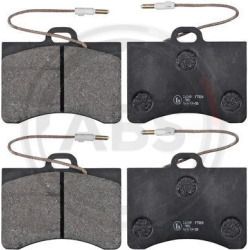  stabdžių trinkelių rinkinys, diskinis stabdys