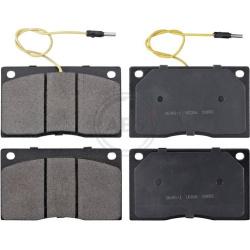  stabdžių trinkelių rinkinys, diskinis stabdys