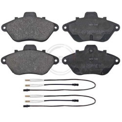  stabdžių trinkelių rinkinys, diskinis stabdys