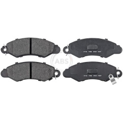  stabdžių trinkelių rinkinys, diskinis stabdys