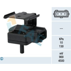  jutiklis, įsiurbimo kolektoriaus slėgis