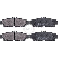  stabdžių trinkelių rinkinys, diskinis stabdys