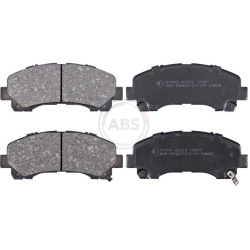  stabdžių trinkelių rinkinys, diskinis stabdys