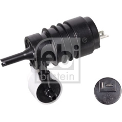  vandens siurblys, priekinio stiklo plovimas