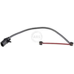  įspėjimo kontaktas, stabdžių trinkelių susidėvėjimas